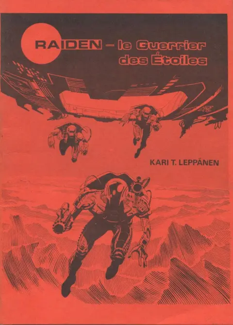 Raiden - Le Guerrier des Étoiles