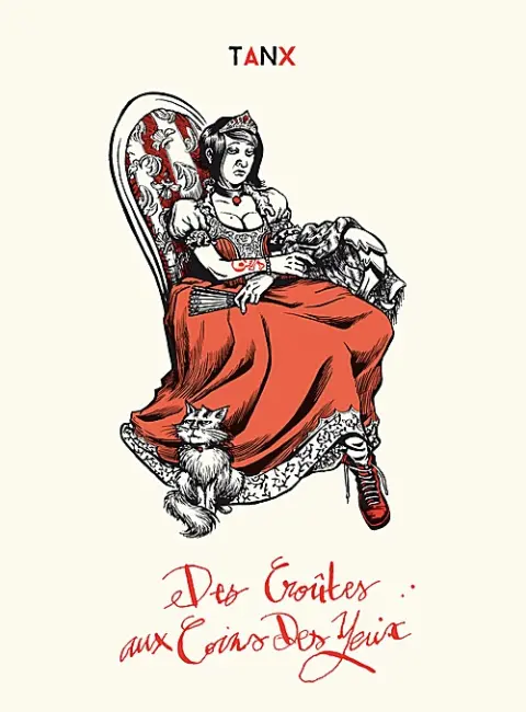 Des croûtes aux coins des yeux