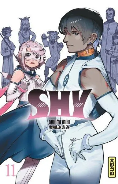 Shy 11