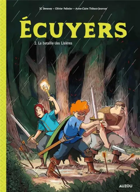 Écuyers 2 La bataille des Lisières