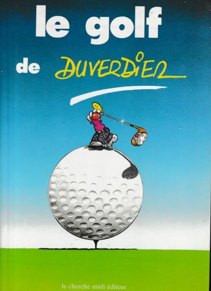 Couverture de l'album Le golf de Duverdier