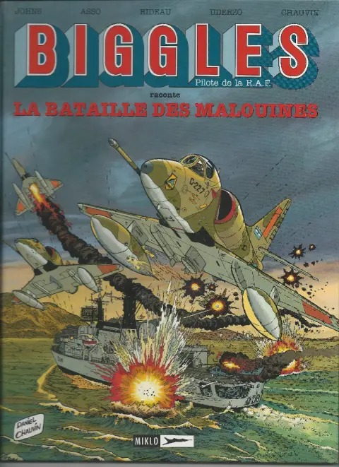 Biggles Tome 10 La Bataille des Malouines