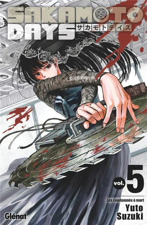 Sakamoto Days Vol. 5 Les condamnés à mort