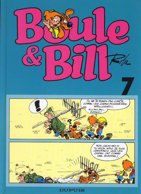 Couverture de l'album Boule & Bill Tome 7