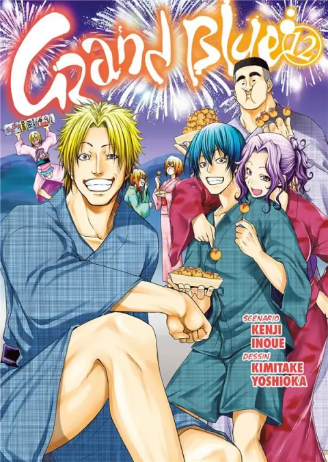 Grand Blue 12