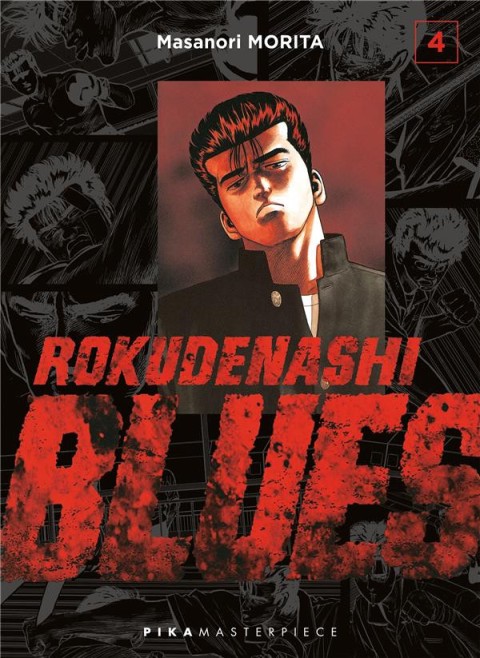 Couverture de l'album Rokudenashi blues 4