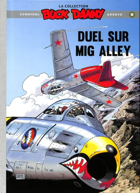Couverture de l'album Buck Danny La collection Tome 2 Duel sur Mig Alley