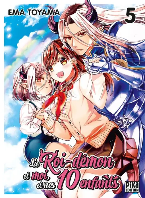 Le roi-démon et moi, et nos 10 enfants 5
