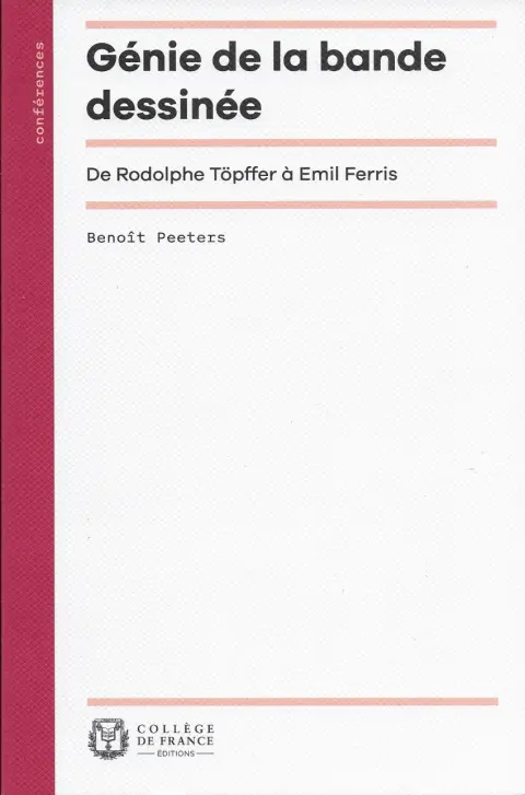 Génie de la bande dessinée De Rodolphe Töpffer à Emil Ferris