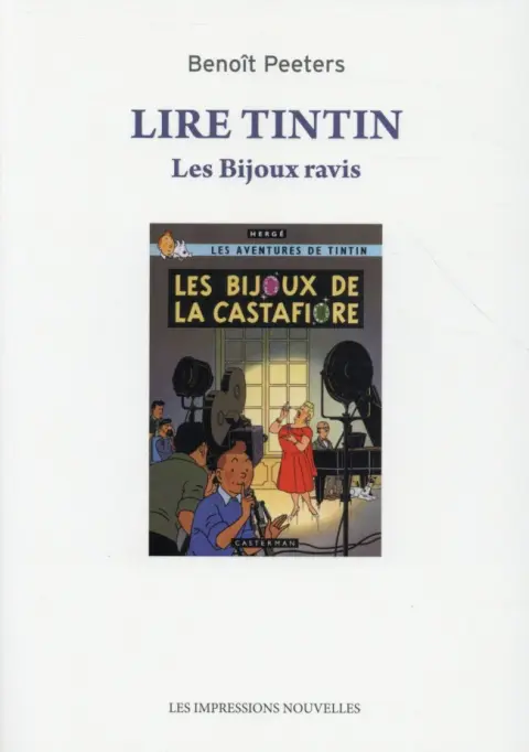 Couverture de l'album Les bijoux ravis Lire Tintin
