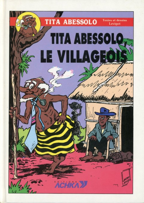 Couverture de l'album Tita Abessolo, Le Villageois