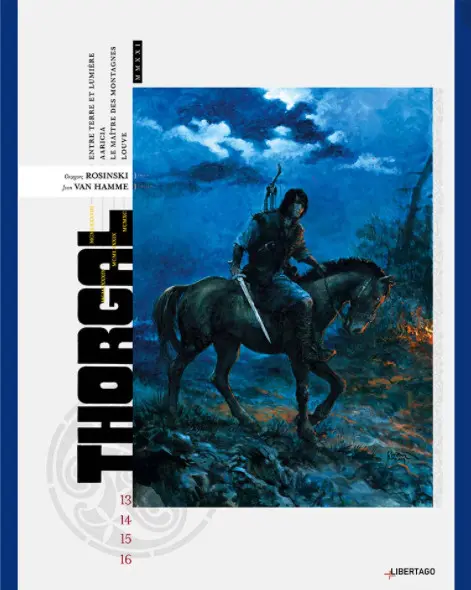 Thorgal Libertago Tome 4