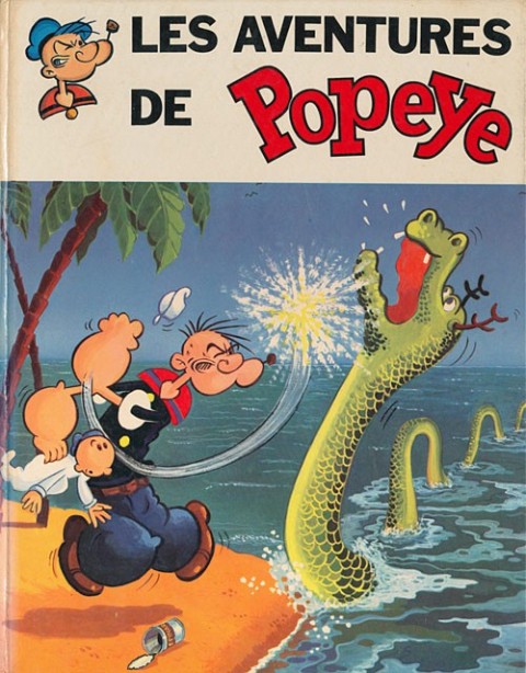 Couverture de l'album Les aventures de Popeye Album N° 2