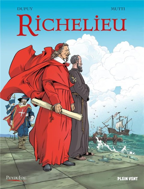 Couverture de l'album Richelieu