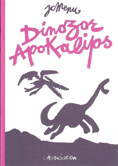 Couverture de l'album Dinozor Apokalips