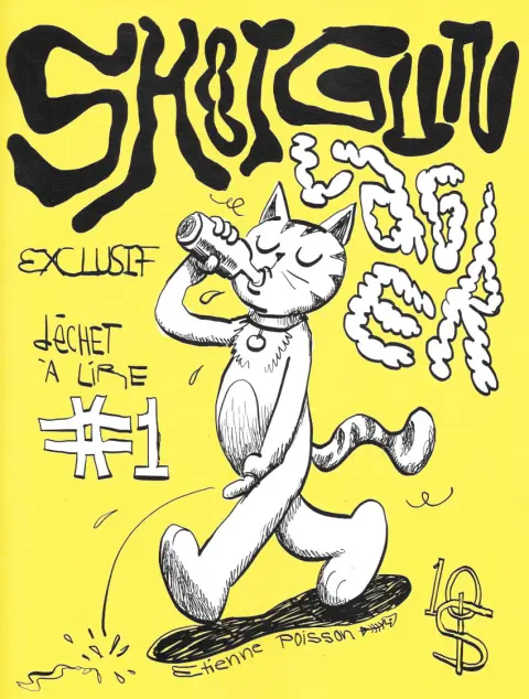 Shotgun #1 Déchet à lire