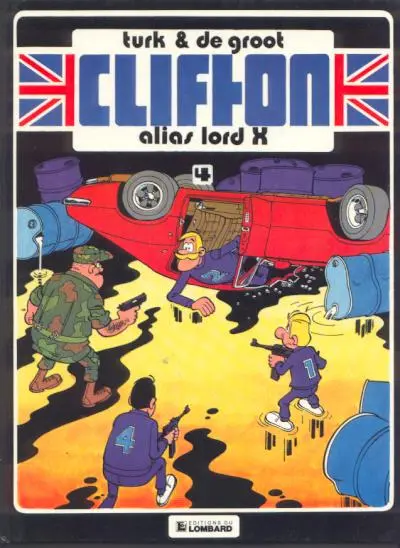 Clifton Tome 4 Alias lord X
