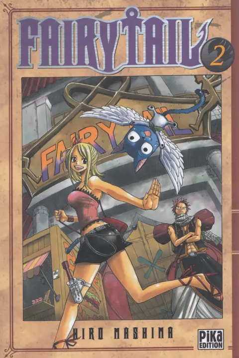 Couverture de l'album Fairy Tail 2