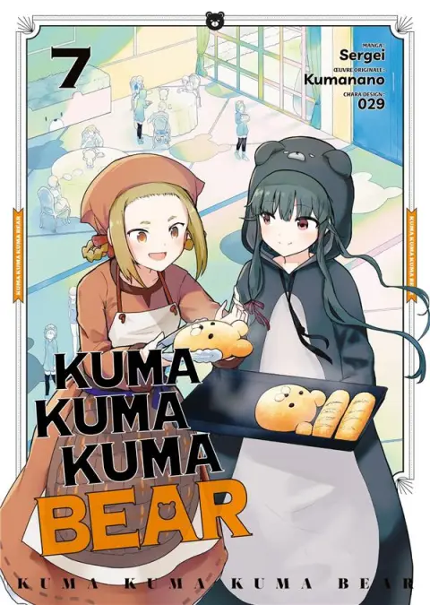 Kuma kuma kuma bear 7
