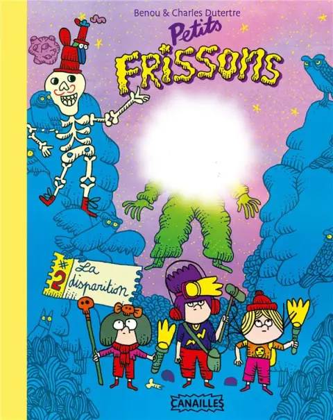 Petits frissons Tome 2 La disparition