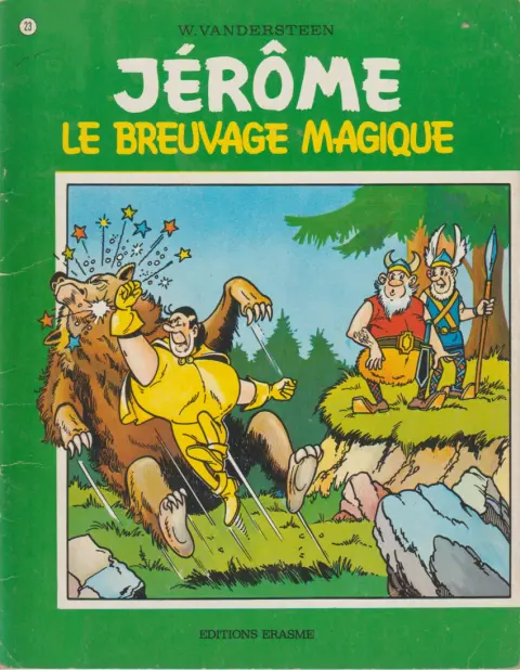 Couverture de l'album Jérôme Tome 23 Le breuvage magique