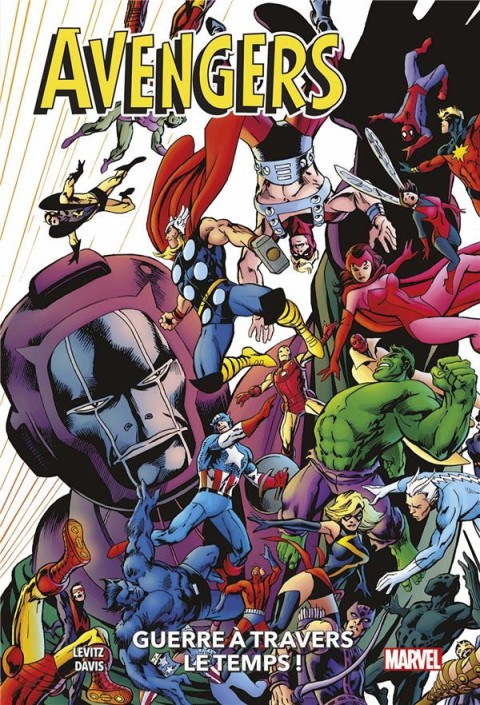 Couverture de l'album Avengers - Guerre à travers le temps !