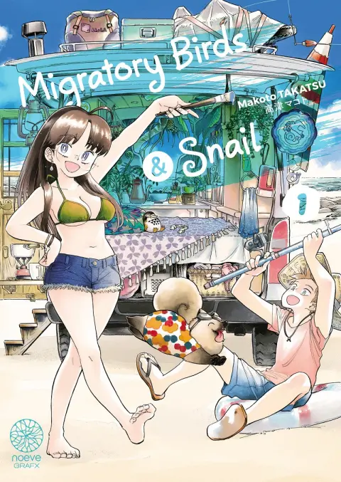 Migratory Birds & Snail 1