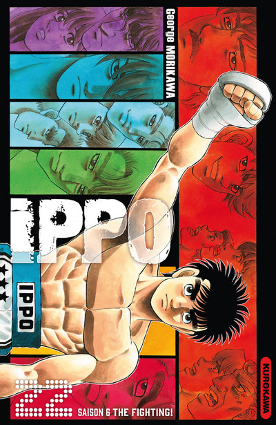 Couverture de l'album Ippo Saison 6 - The Fighting ! 22