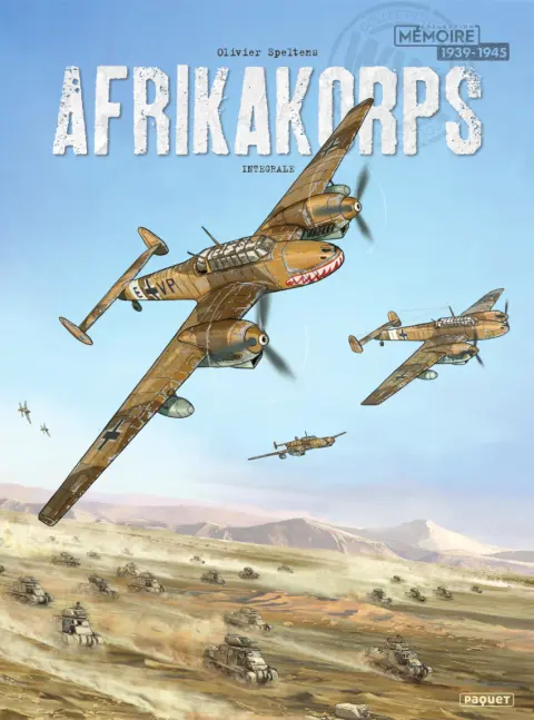 Afrikakorps Intégrale
