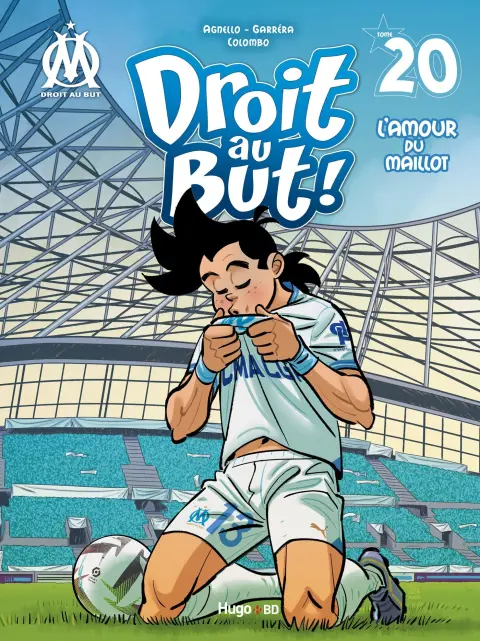 OM Droit au But ! Tome 20 L'amour du maillot