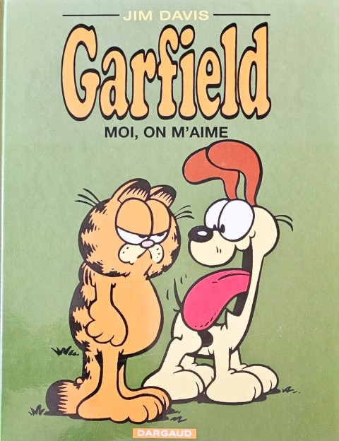 Couverture de l'album Garfield Tome 5 Moi, on m'aime