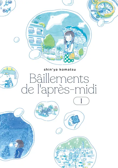 Bâillements de l'après-midi