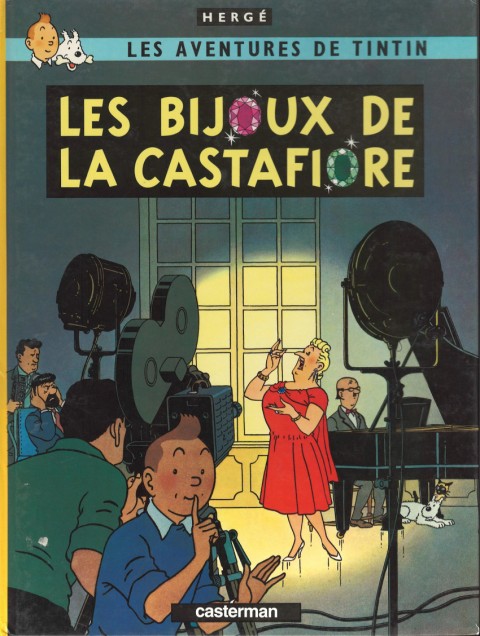 Tintin Tome 21 Les bijoux de la Castafiore