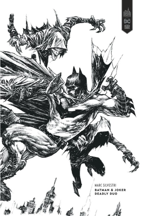 Couverture de l'album Batman & Joker - Deadly Duo