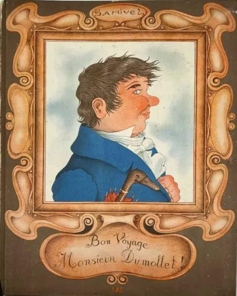 Monsieur Dumollet Bon voyage Monsieur Dumollet !