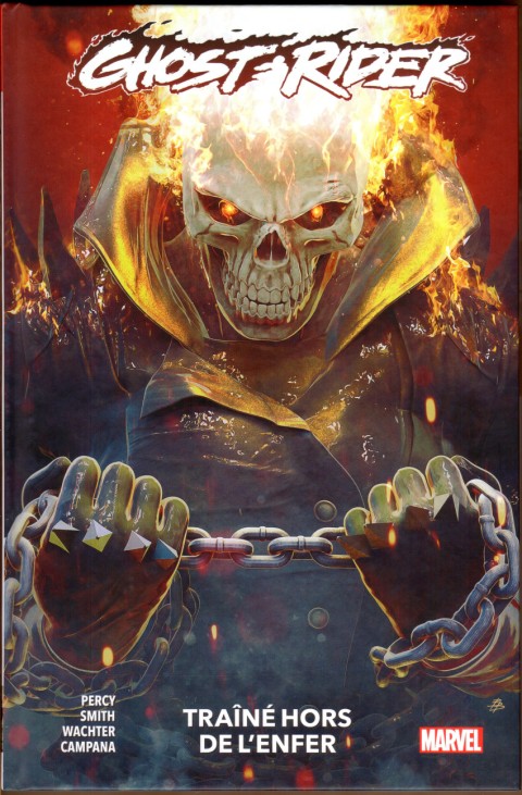 Couverture de l'album Ghost Rider 3 Traîné hors de l'enfer