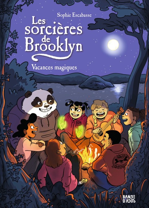 Couverture de l'album Les sorcières de Brooklyn 3 Vacances magiques