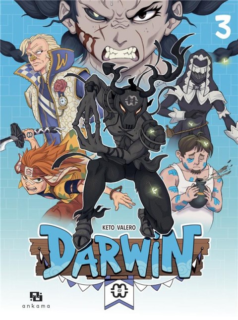 Couverture de l'album Darwin 3