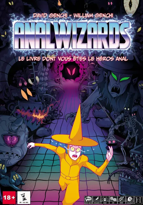 Anal Wizards Le livre dont vous êtes le héros anal