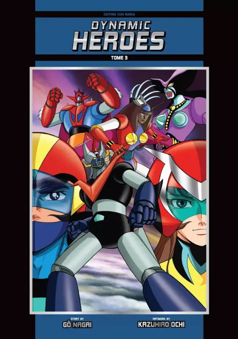 Dynamic Heroes Tome 3