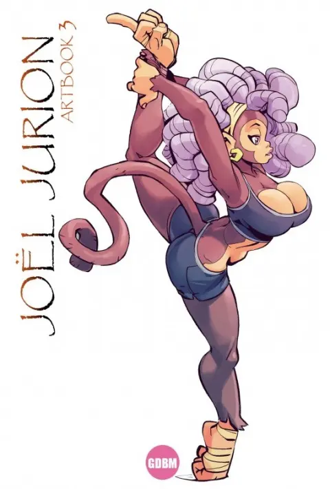 Joël Jurion - Artbook 3