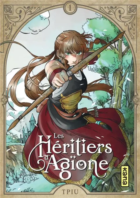 Les héritiers d'Agïone