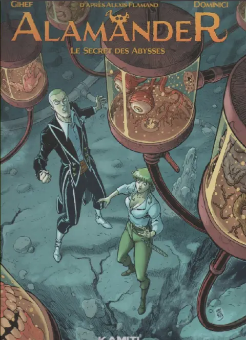 Alamander Tome 2 Le Secret des Abysses