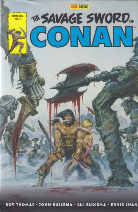 Couverture de l'album The Savage sword of Conan Vol. 3