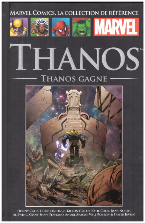 Marvel Comics - La collection de référence Tome 250 Thanos : Thanos gagne