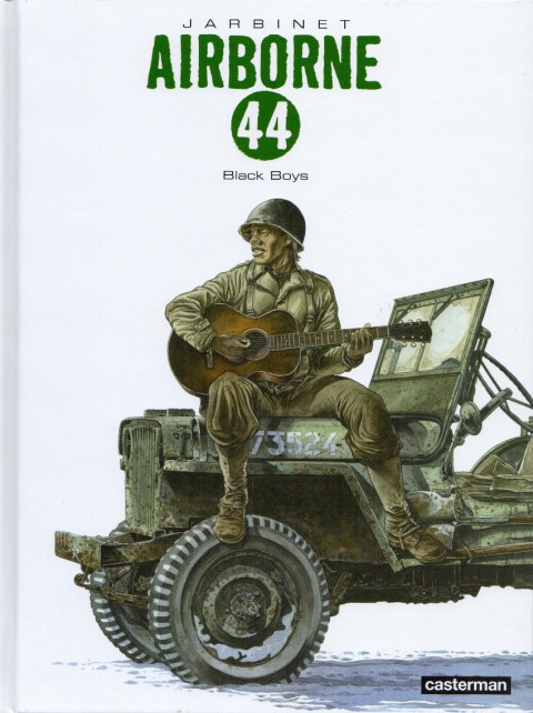 Couverture de l'album Airborne 44 Tome 9 Black Boys