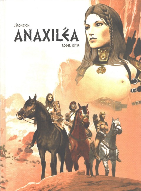 Couverture de l'album Anaxiléa