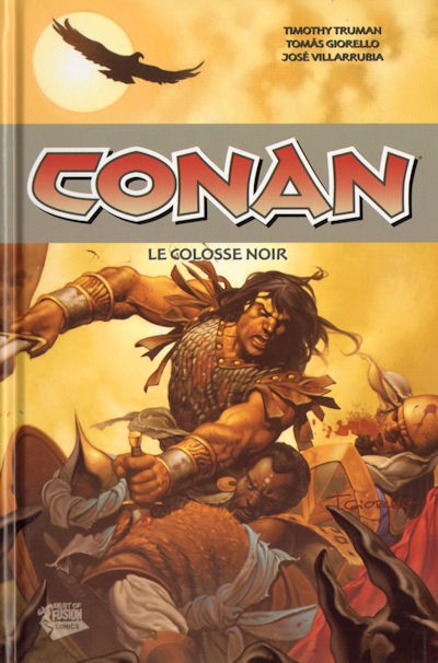Couverture de l'album Conan Tome 7 Le colosse noir