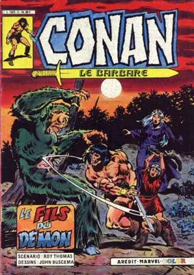 Conan le barbare Tome 2 Le fils du démon