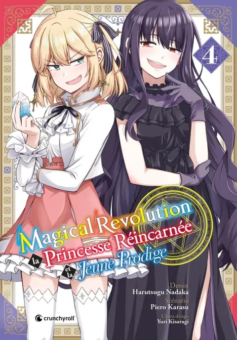 Magical Revolution La Princesse Réincarnée et la Jeune Prodige 4